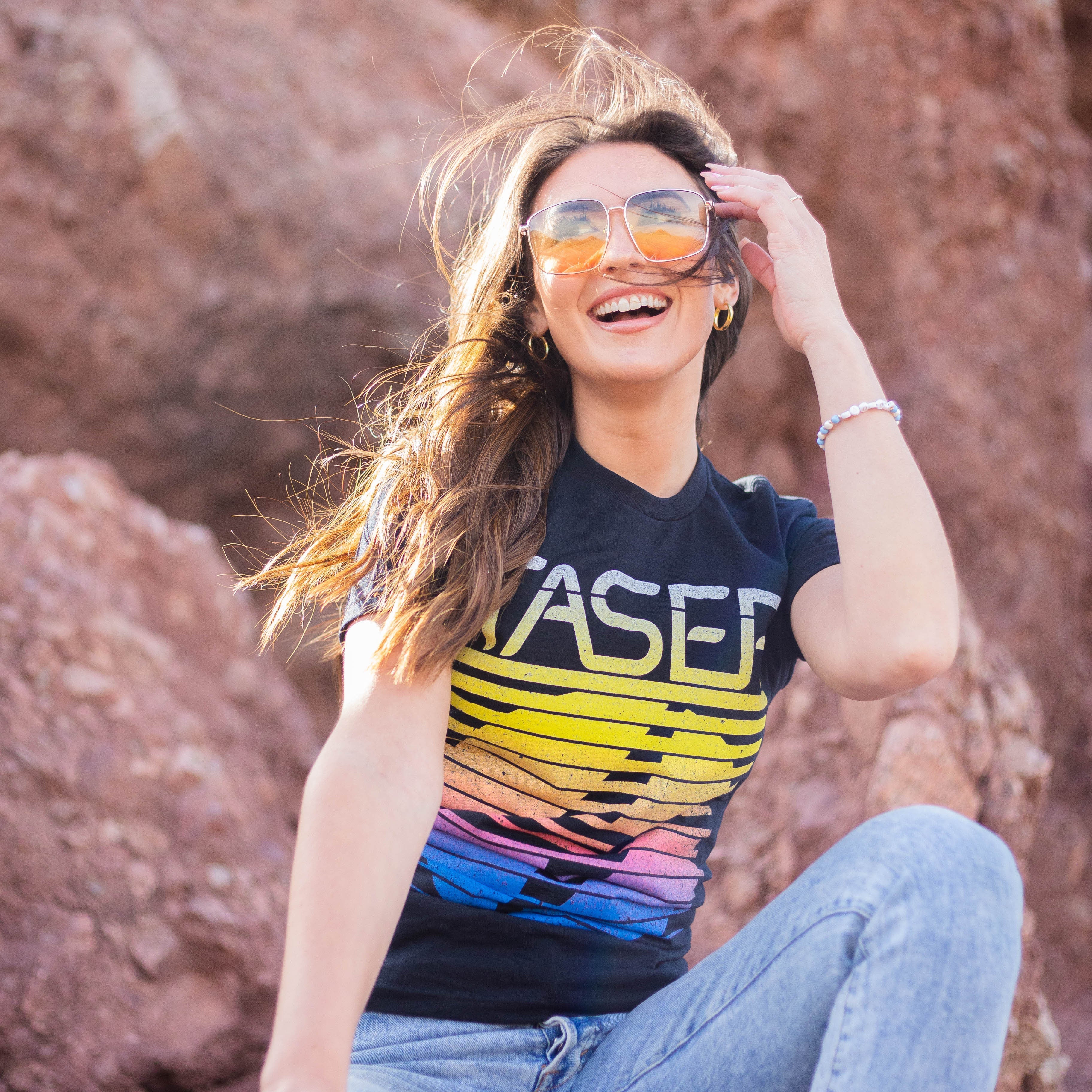 Electric Sun TShirt TASER SelfDefense