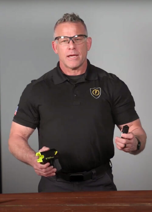 What are the Differences Between Using a TASER Energy Weapon and Pepper Spray?