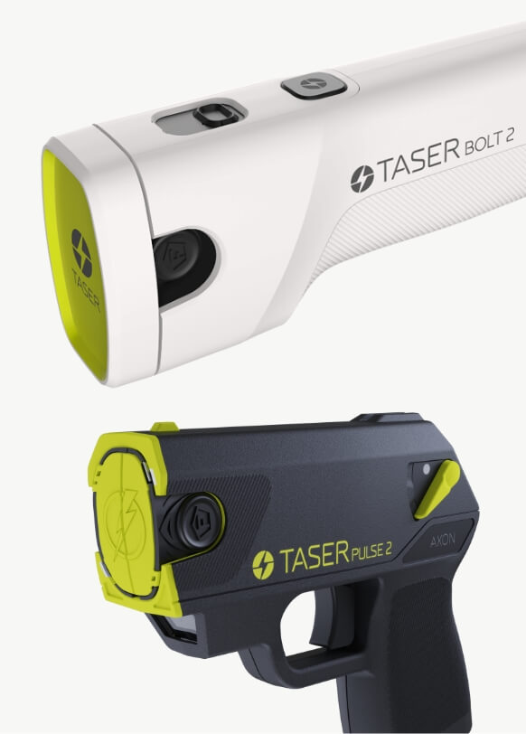 What is the Difference Between the TASER Pulse 2 and the TASER Bolt 2?