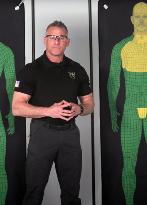 Where Should I Aim My TASER Device?