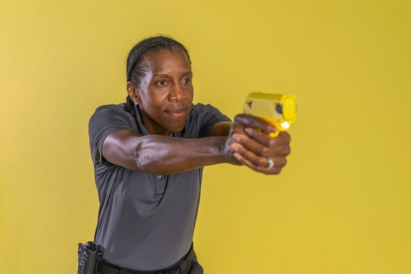 I’ve trained in Afghanistan and Haiti ... This is why I recommend TASER devices as one of the best personal safety options.