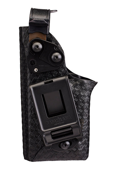 AXON TASER X2 - HOLSTER - SAFARILAND STX BASKETWEAVE RH