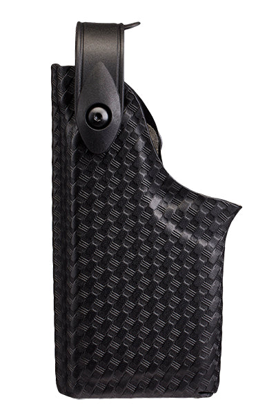AXON TASER X2 - HOLSTER - SAFARILAND STX BASKETWEAVE LH