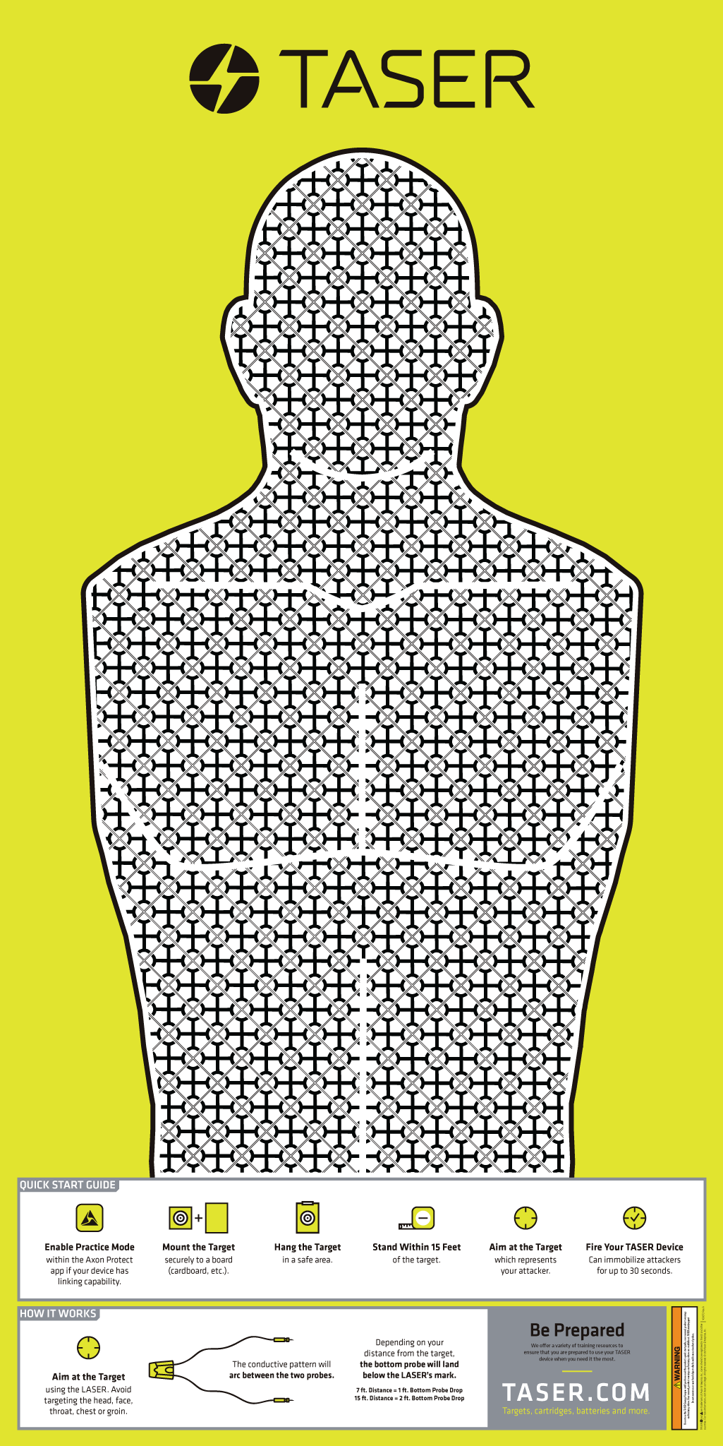 Target Regularity Training Practice Target