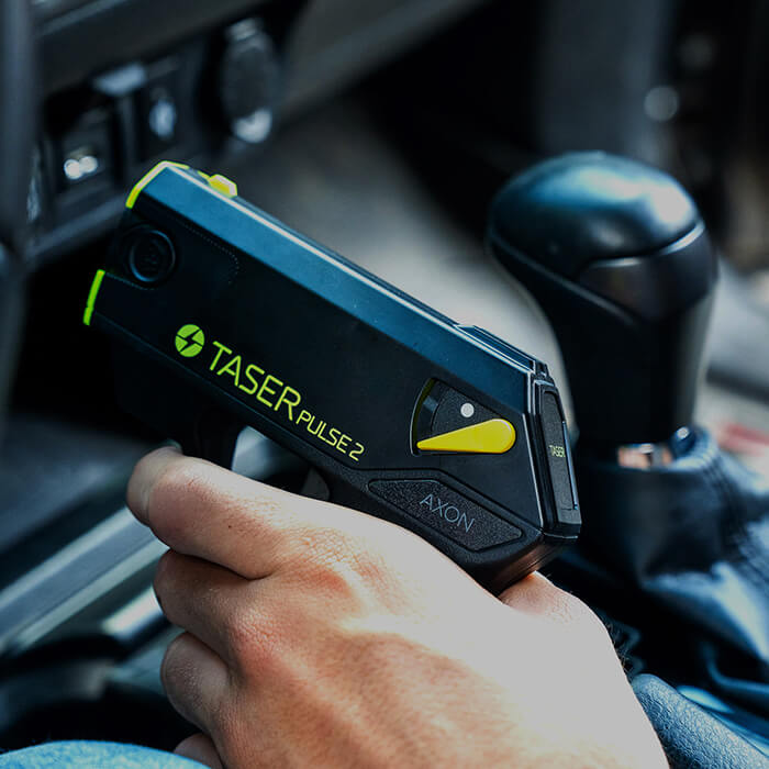 TASER Pulse 2 in use